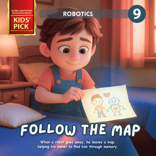 Book 9: Follow the Map