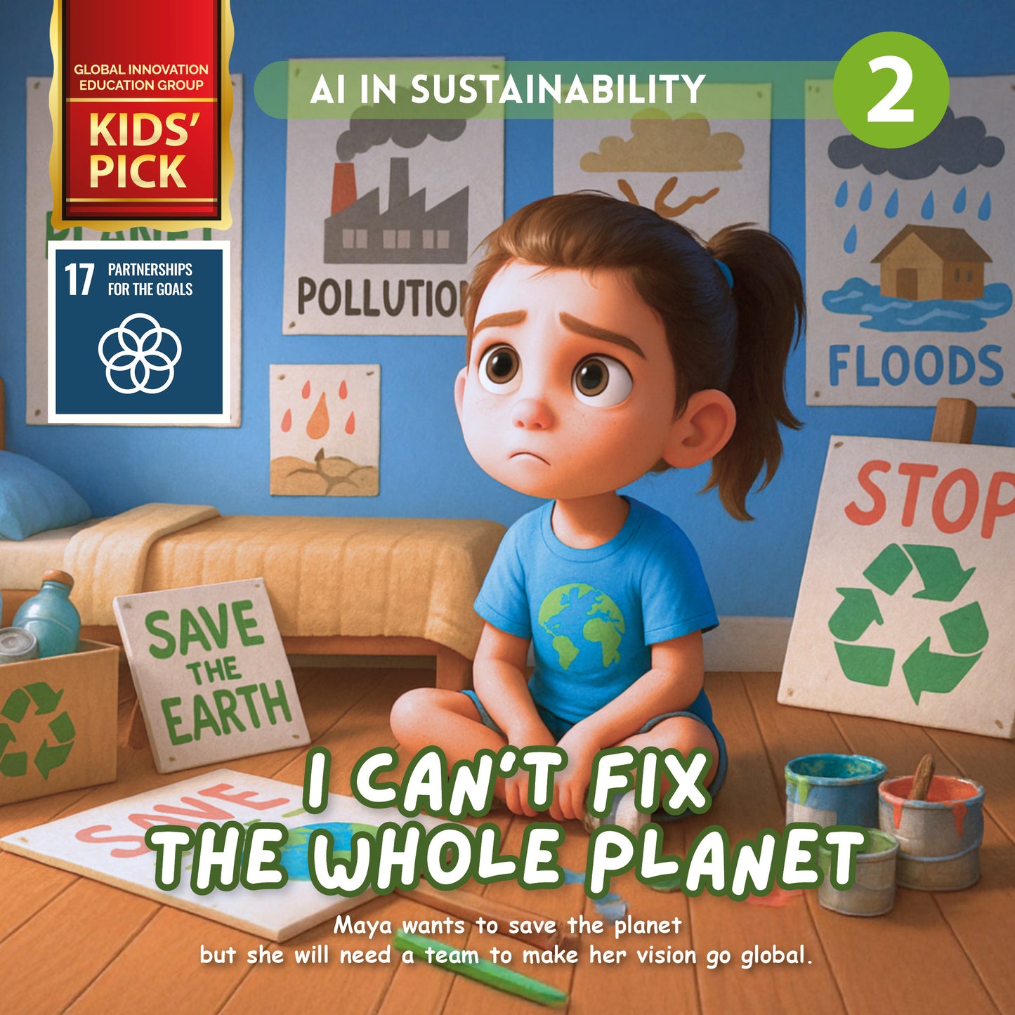 Book 2: I Can’t Fix the Whole Planet