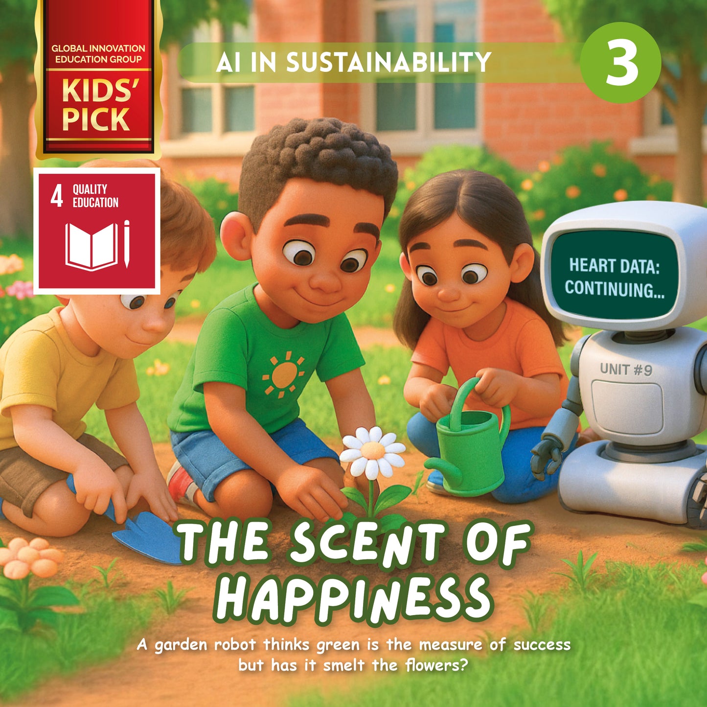 Book 3: The Scent of Happiness