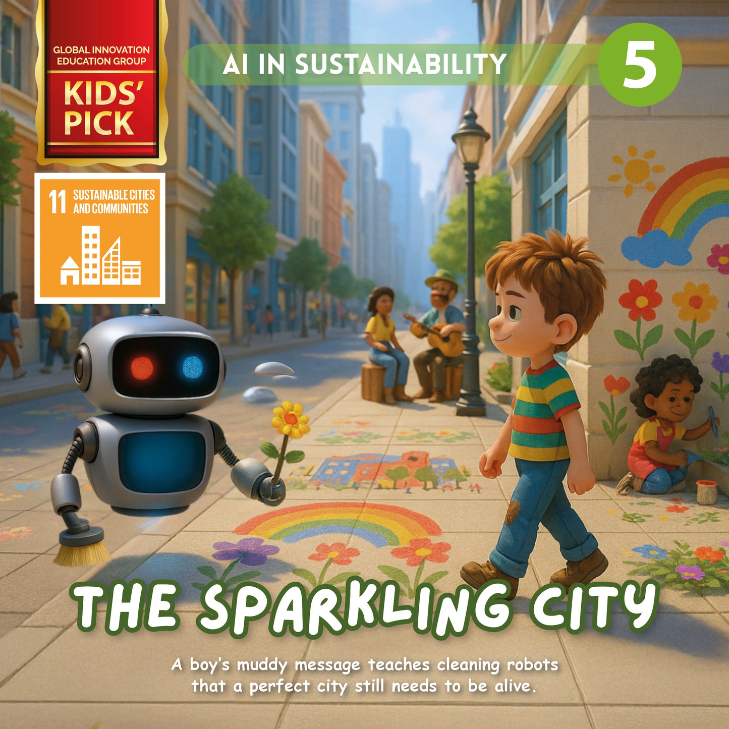 Book 5: The Sparkling City