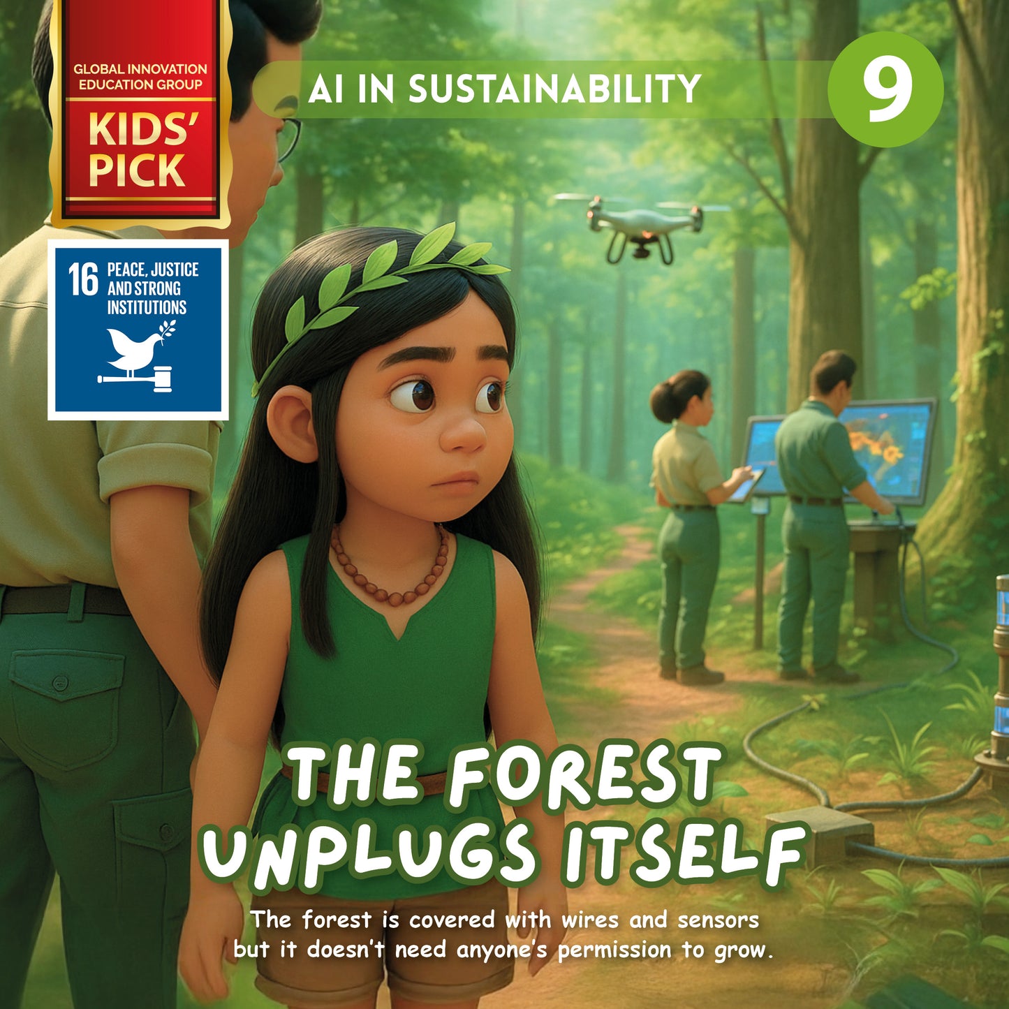Book 9: The Forest Unplugs Itself