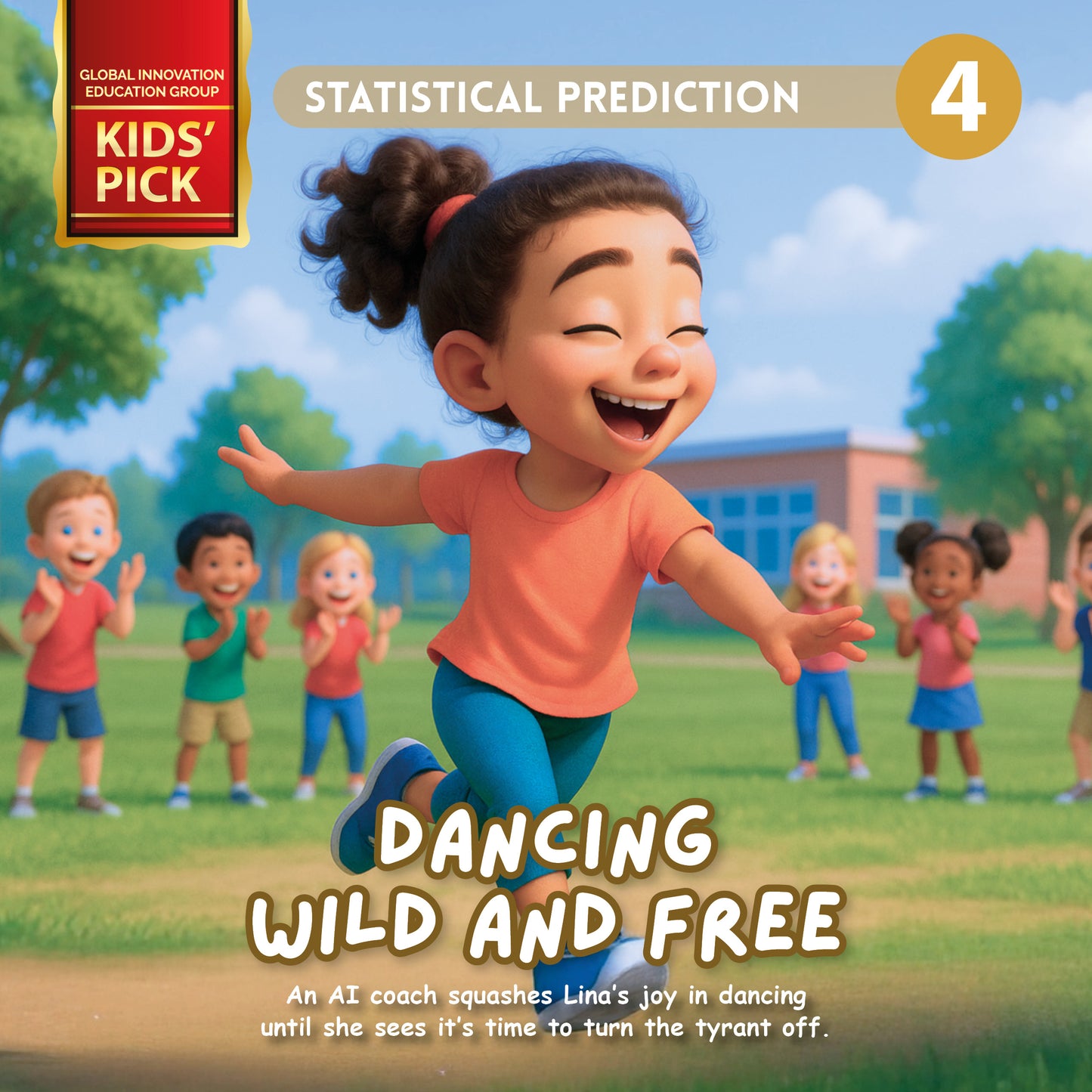 Book 4: Dancing Wild and Free