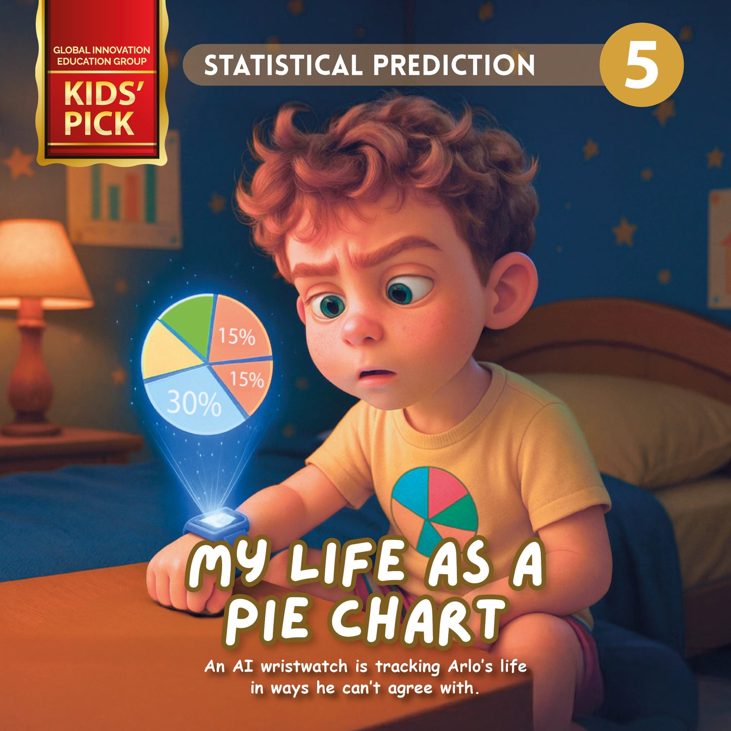 Book 5: My Life as a Pie Chart