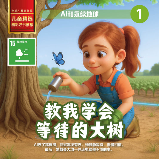 教我学会等待的大树