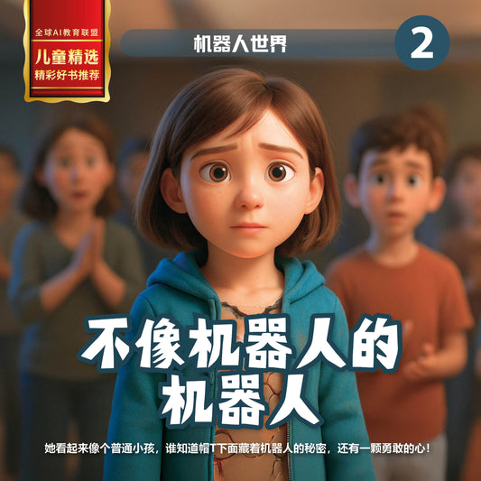 不像机器人的机器人