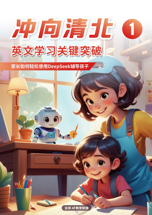 冲向清北01：英文学习关键与突破