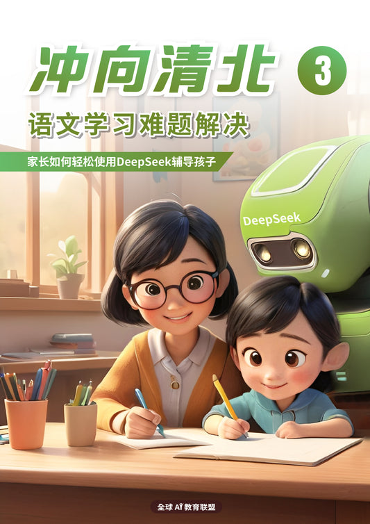 冲向清北03：语文学习难题解决