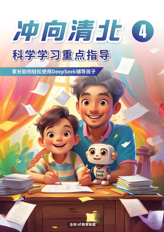冲向清北04：科学学习重点指导